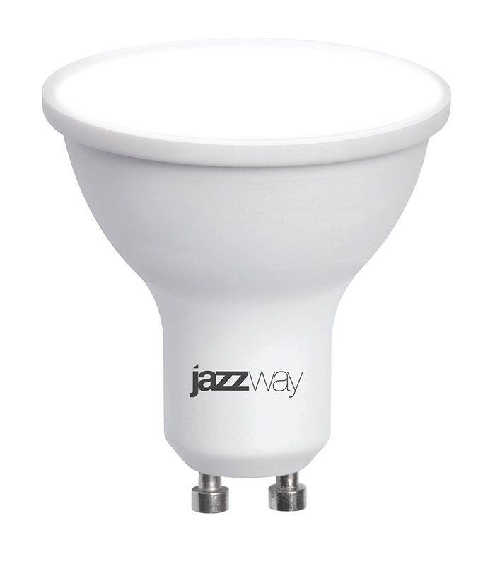 лампа светодиодная jazzway gu10 11w 3000k матовая 5019454