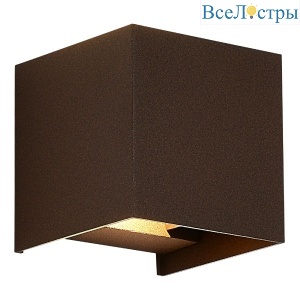 Фасадный светильник ST Luce Brik SL9513.601.01