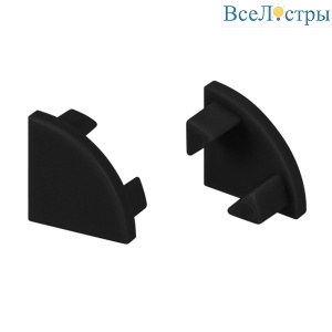 Заглушка Arlight SL-KANT-H11 BLACK глухая 044091