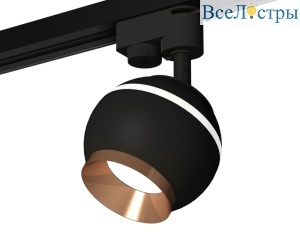 Трековый однофазный светильник с подсветкой Ambrella Light Track System XT1102006 (A2521, C1102, N7035)