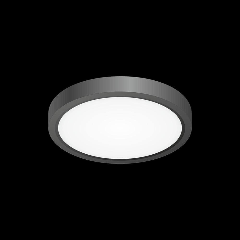 потолочный светодиодный светильник citilux бейсик cl738121n