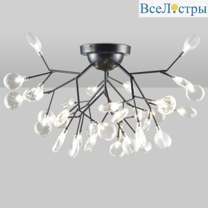 Потолочная люстра Natali Kovaltseva GRACE 75126/36С BLACK