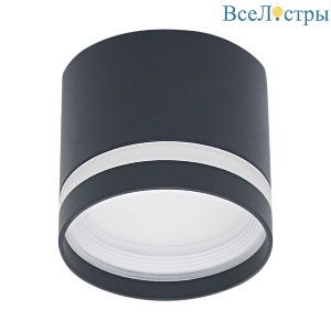 Накладной светильник Reluce 53001-9.5-001LD GX53 BK