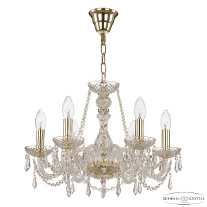 Подвесная люстра Bohemia Ivele Crystal 104/6/165 G