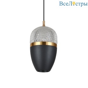 Подвесной светильник LED4U L8754-1 GR