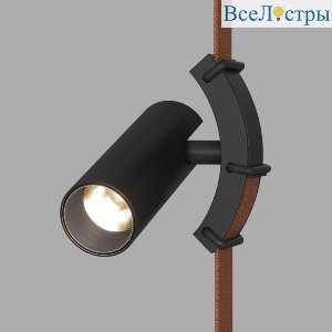 Трековый однофазный светильник Denkirs Belty Spot DK5547-BK