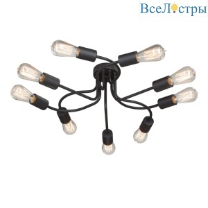 Потолочная люстра Vitaluce V4449-1/9PL