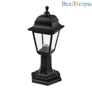 Уличный светильник ЭРА НТУ 04-60-001 черный Б0048099