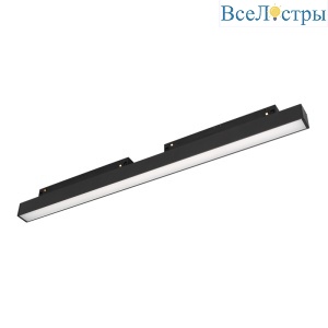Трековый светильник Arlight MAG-ORIENT-FLAT-L465-16W Day4000-MIX (BK, 80 deg, 48V) 036741