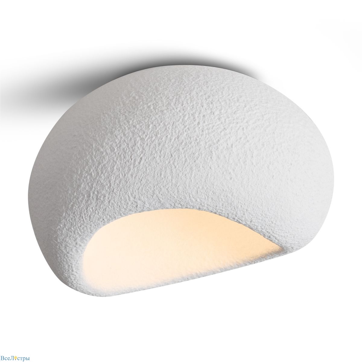 потолочный светильник freya mound fr5428cl-01w