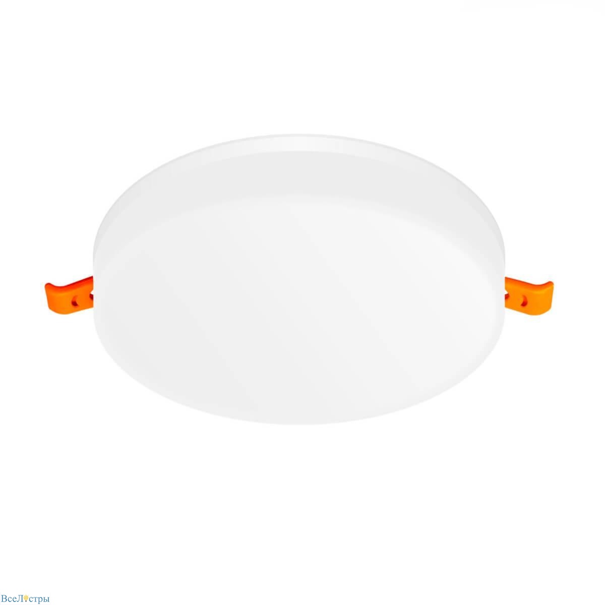 встраиваемый светильник citilux вега cld5315n