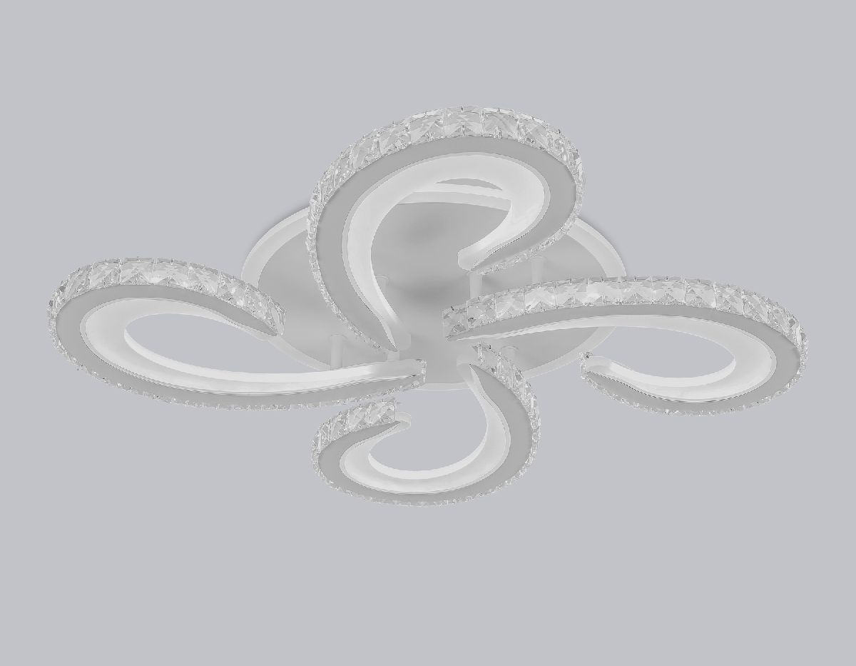 потолочная люстра ambrella light acrylica ice fa1702