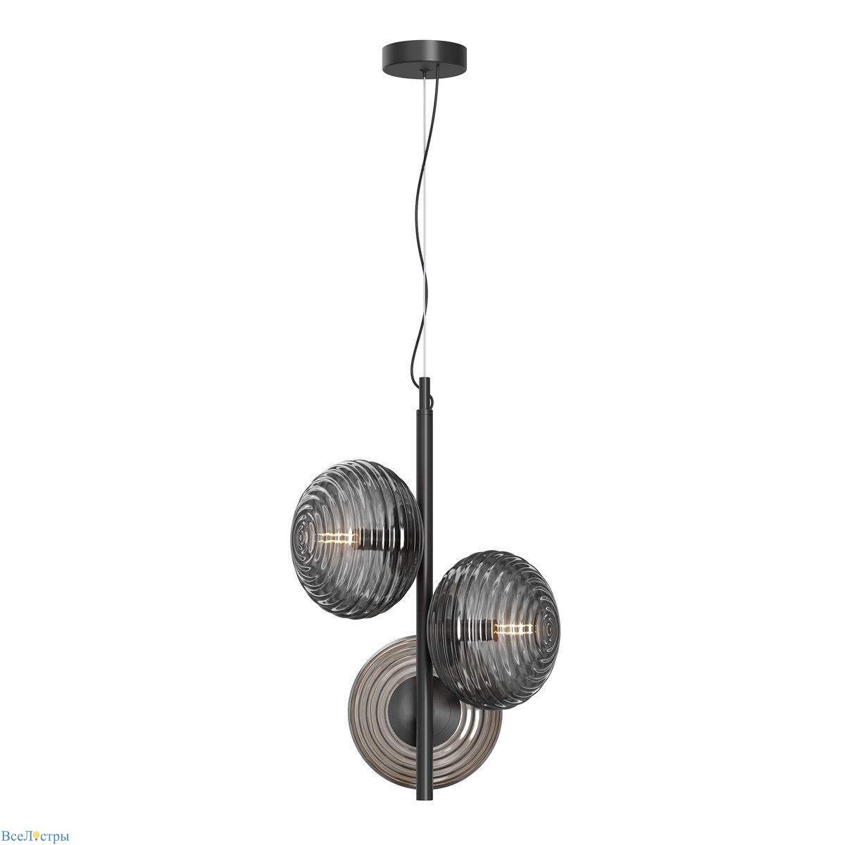 подвесная люстра maytoni reels mod268pl-03b