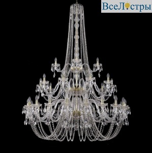 Подвесная люстра Bohemia Ivele 1402/20+10+5/530/h-206/3d G