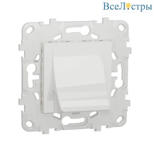 Вывод кабеля Schneider Electric Unica New NU586218