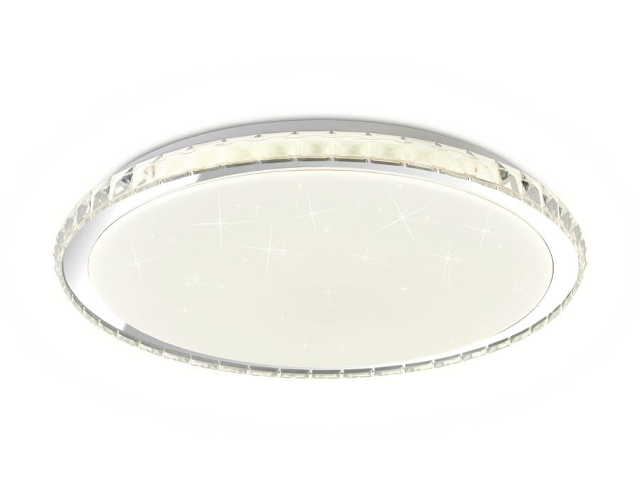 потолочный светодиодный светильник ambrella light orbital dance ff501