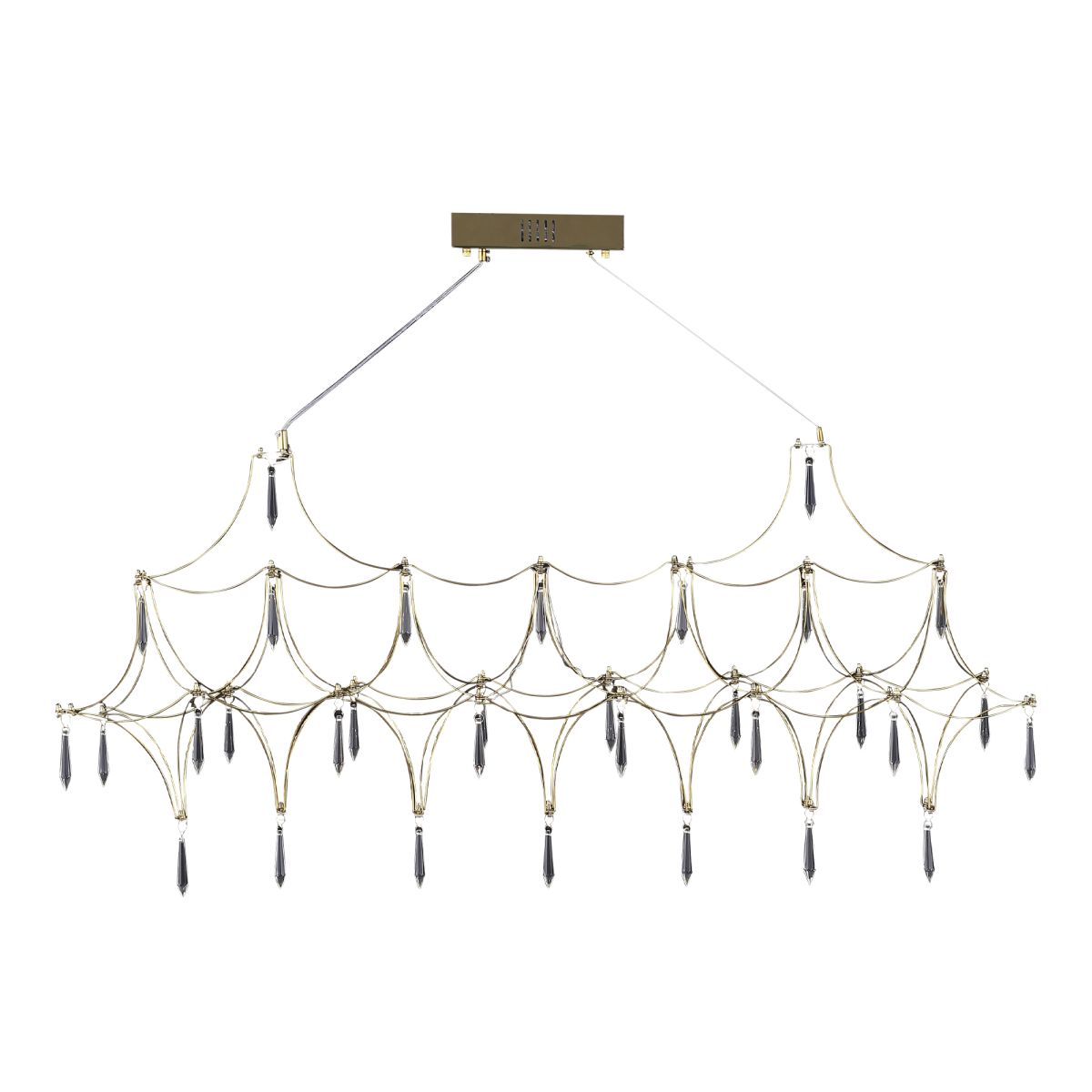 подвесная люстра st luce gravetta sl6603.203.17