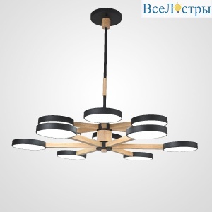 Люстра на штанге ImperiumLoft Turna Dbl 229086-26