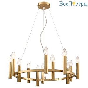 Подвесная люстра Velante 367-503-12