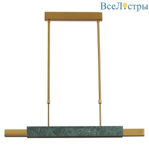Подвесной светодиодный светильник Odeon Light Midcent Marmi 4360/25L