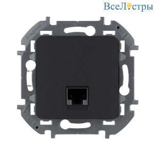 Розетка компьютерная RJ45 Legrand Inspiria 673828