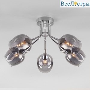 Люстра на штанге Eurosvet 30164/5 хром