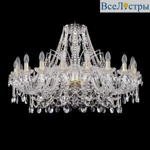 Подвесная люстра Bohemia Ivele 1411/20/360 G