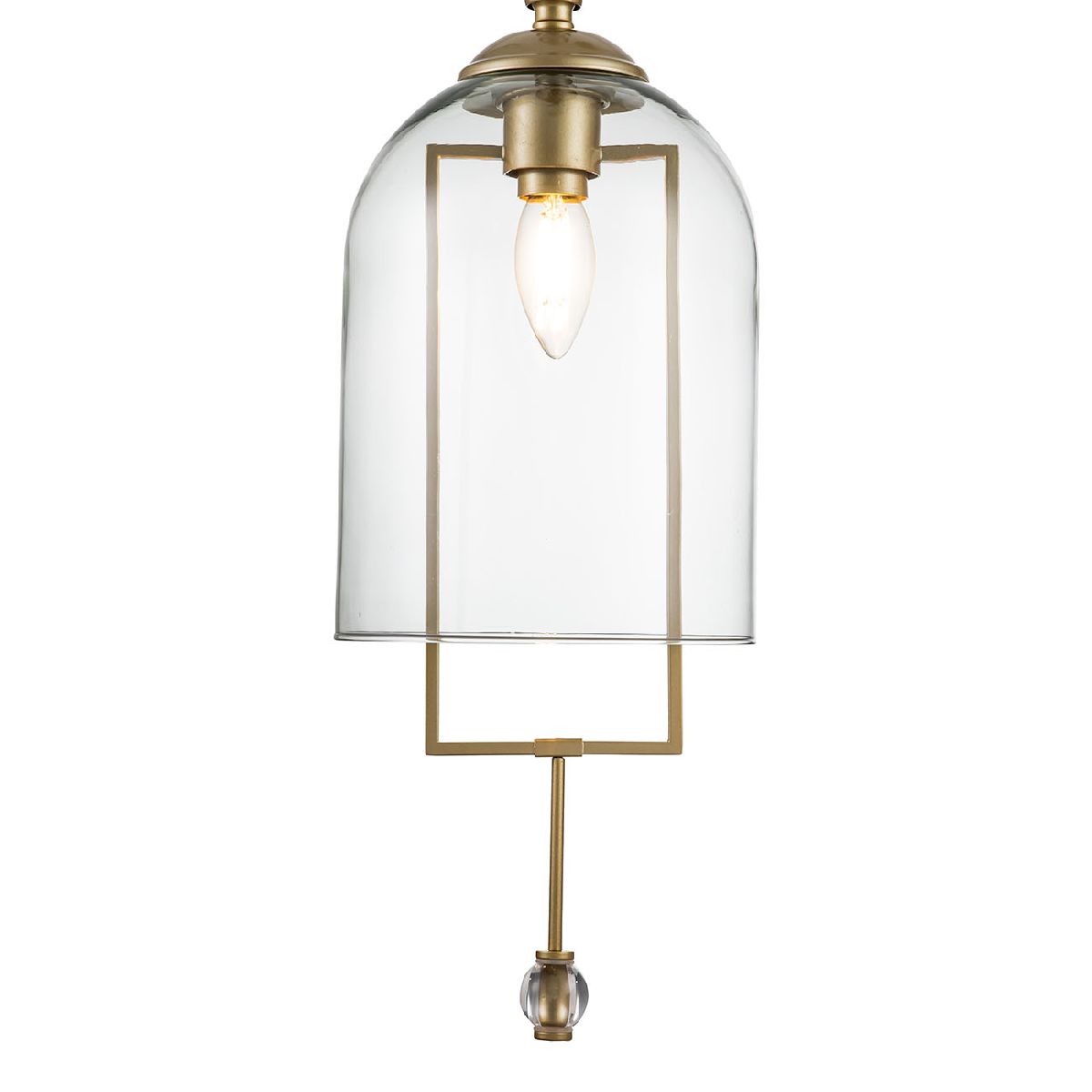 бра indigo alta 11034/1w gold v000392