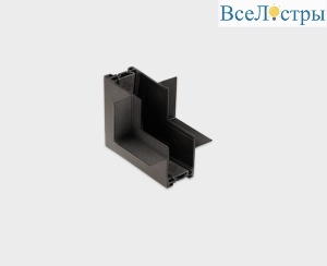Соединитель вертикальный угловой Italline Kreator IT09-9033 black