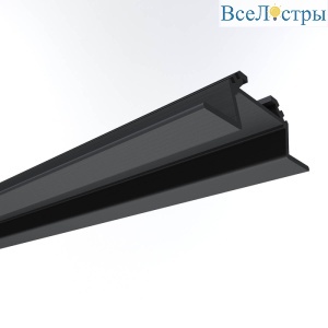 Профиль угловой накладной Apeyron ширина ленты до 10мм 08-07-01Ч