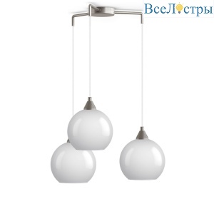 Подвесной светильник 33 Идеи PND.113.03.01.002.NI-S.13.WH