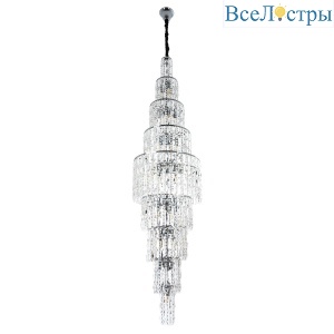 Каскадная люстра Modelux ML.900.35 CR