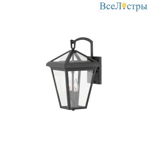 Уличный настенный светильник Hinkley Alford place QN-ALFORD-PLACE2-S-MB