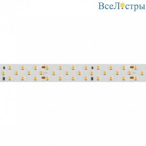 Светодиодная лента Arlight 27W/m 252LED/m 2835SMD теплый белый 5M 019927(2)