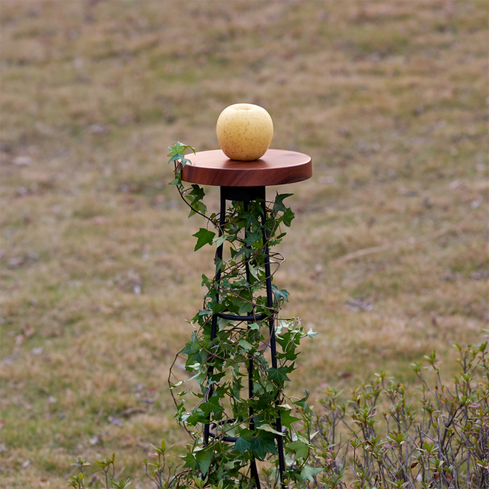 уличный светильник odeon light nature liana 7108/15gl