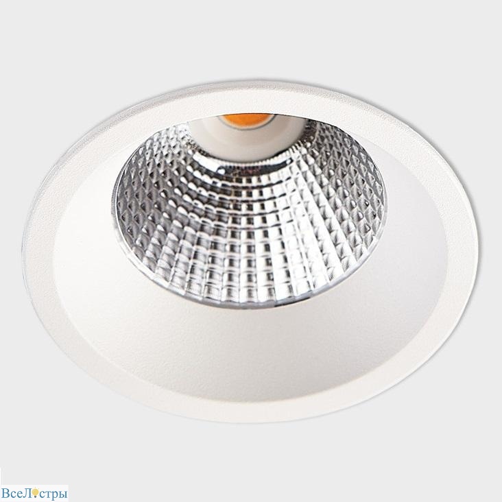 встраиваемый светодиодный светильник italline it08-8036 white 4000k