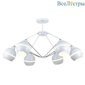 Люстра на штанге Simple Story 1075-6CL