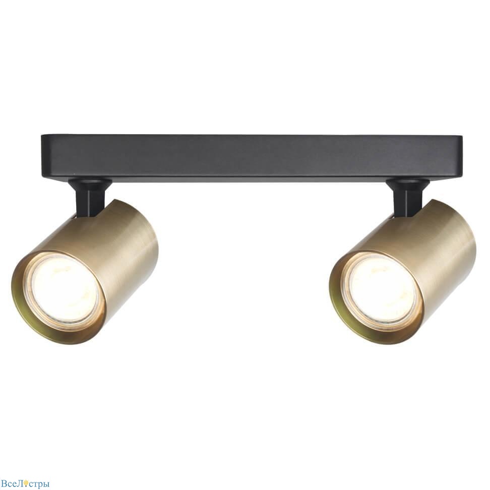спот crystal lux clt 017cw2 l250 bl-bz