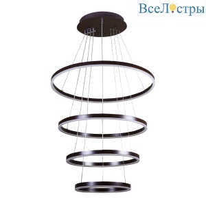 Подвесная люстра LED4U L55000-4HL BR