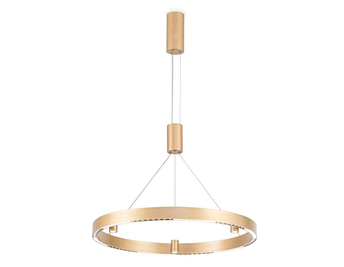 подвесной светодиодный светильник ambrella light comfort line fl5846