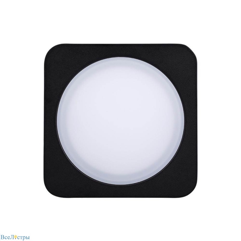 влагозащищенный светильник arlight ltd-96x96sol-bk-10w day white 022008