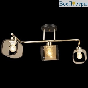 Потолочная люстра Reluce 04226-0.3-03 AB+BK