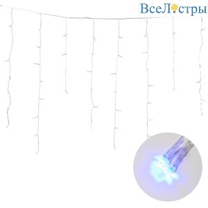 Гирлянда Uniel ULD-B6007-300/DTA BLUE IP44