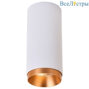 Точечный накладной светильник Wertmark Stecken WE802.01.007+WE803.RG.400