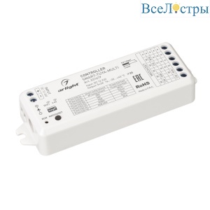 Контроллер Arlight Smart-Tuya-Multi (12-24V, 5x3A, RGB-Mix, 2.4G) 031679