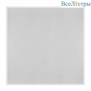 Встраиваемый светодиодный светильник (UL-00004587) Uniel ULP-6060 36W/6500К IP40 Universal White