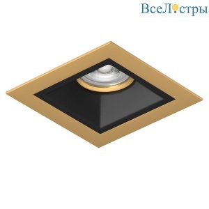 Встраиваемый светильник Lightstar Domino (214513+214507+214003) D51307GMOD