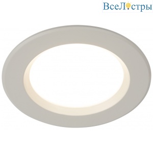 Встраиваемый светильник Эра SDL-10-90-30K-W20 Б0049696