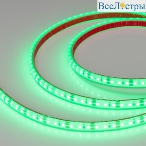 Светодиодная герметичная лента Arlight RTW-PFS-A120-11mm 24V Green (9.6 W/m, IP68, 2835, 5m) 053818