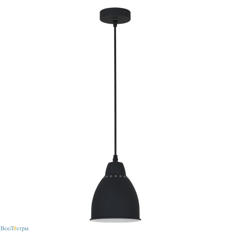 подвесной светильник arte lamp braccio a2054sp-1bk